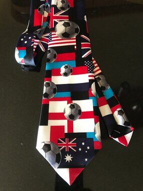 Men Tie. New. Just relised for 2026 World Cup in US and Canada
